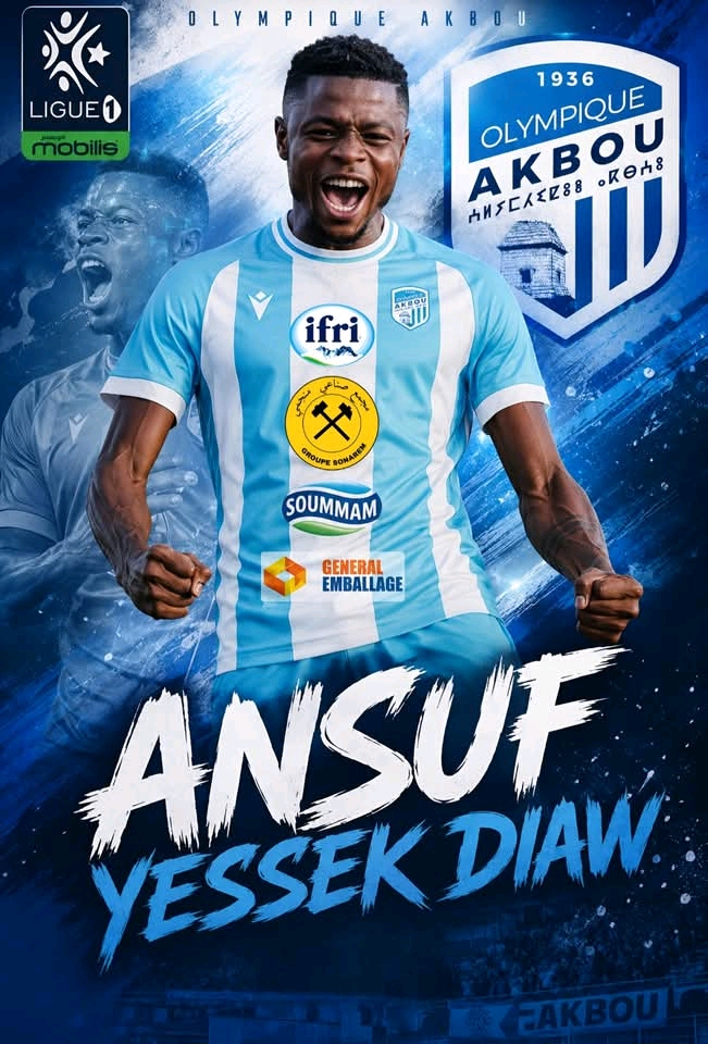 Transfert : Khadim Diaw rejoint l’Olympique Akbou 