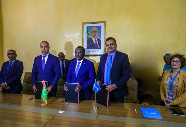 Signature du cahier des charges pour la réhabilitation du Centre d’accueil et d’intégration sociale des mineurs en conflit avec la loi