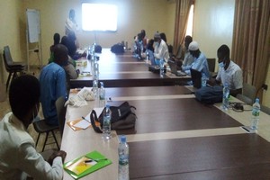 Boghé : le programme SGP (PNUD) forme les ONGs locales dans le Suivi et l’Evaluation des projets