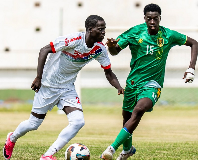 Tournoi UFOA-A U17 : la Gambie domine la Mauritanie et s’impose 3-1