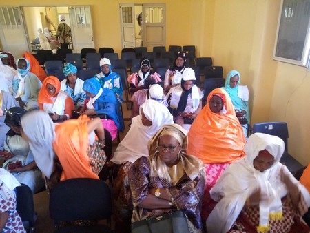 Boghé, fête du 8 mars : le projet PESCC2 célèbre la fête internationale des droits de la femme