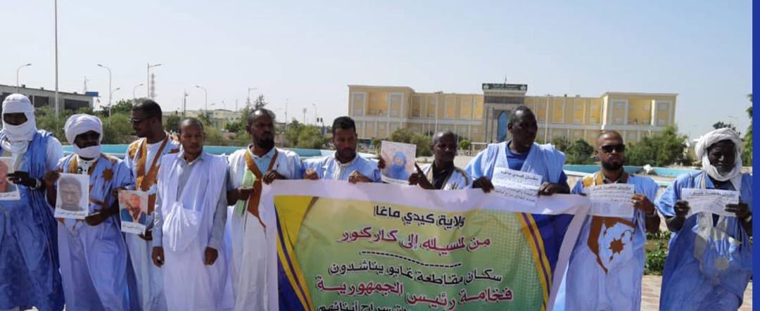 Les familles de détenus mauritaniens au Mali manifestent pour réclamer leur libération