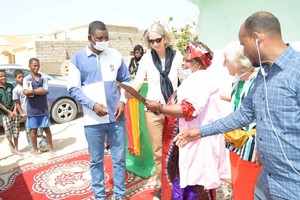 ONG AMBFE : Formation en échographie obstétricale et remise d'attestations [Photoreportage]