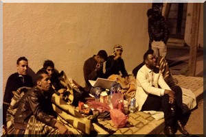Alger : Les étudiants mauritaniens entament un sit-in 