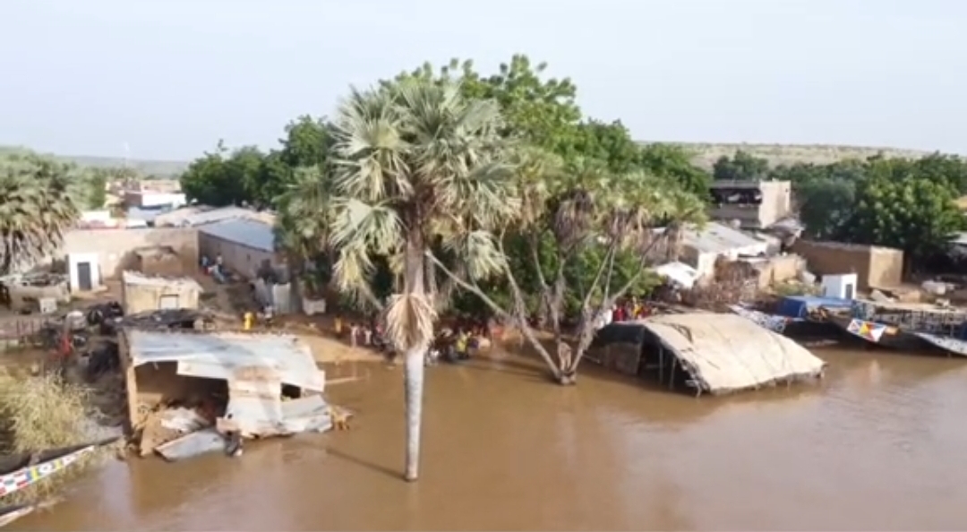 Mauritanie/Inondations : Gouraye et Toufoundé Civé placés en vigilance orange par l’OMVS