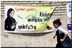 Irak : un projet de loi pourrait autoriser le mariage dès 9 ans