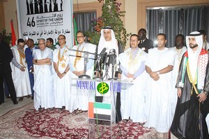 ‘’Les relations mauritano-émiraties se renforcent’’ déclarent l’ambassadeur des Emirats Arabes Unis 