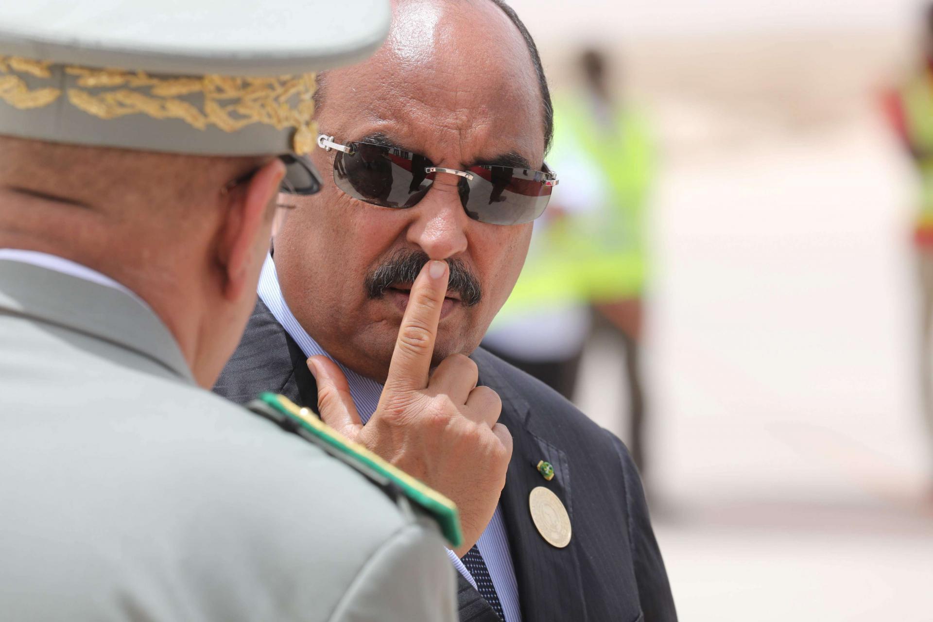 Mohamed ould Abdel Aziz doit encore rester plusieurs jours à l’hôpital avant de rentrer chez lui