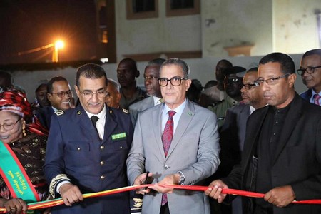 Mot du DG de TAAZOUR à l’occasion de l’inauguration du complexe TAAZOUR à Sebkha, le 22 avril 2024