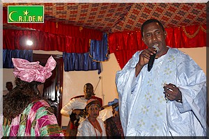 Abou Diouba Deh revient en Mauritanie pour un concert à l'Espace Galaxy de Nouakchott [Vidéo & PhotoReportage] 