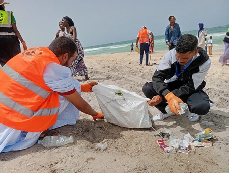 Initiative #NotrePlageEstPropre : une mobilisation citoyenne pour la protection du littoral mauritanien