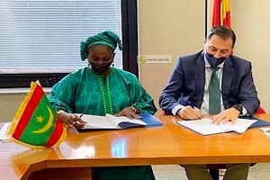 Signature d'accords entre l'APIM et des entreprises espagnoles