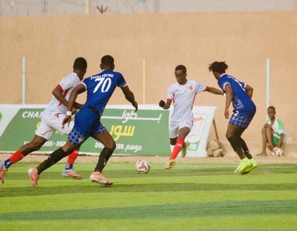 Super D1 – 17e journée : l’AS Pompier s’impose au forceps face au FC Nzidane 