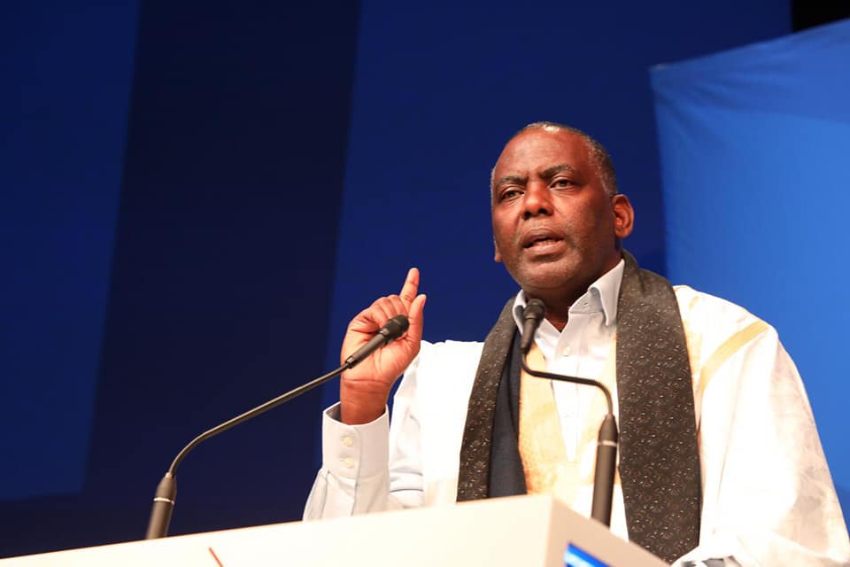 Le député Biram Dah Abeid : « le pouvoir se targue d’une démocratie qui n’existe pas »