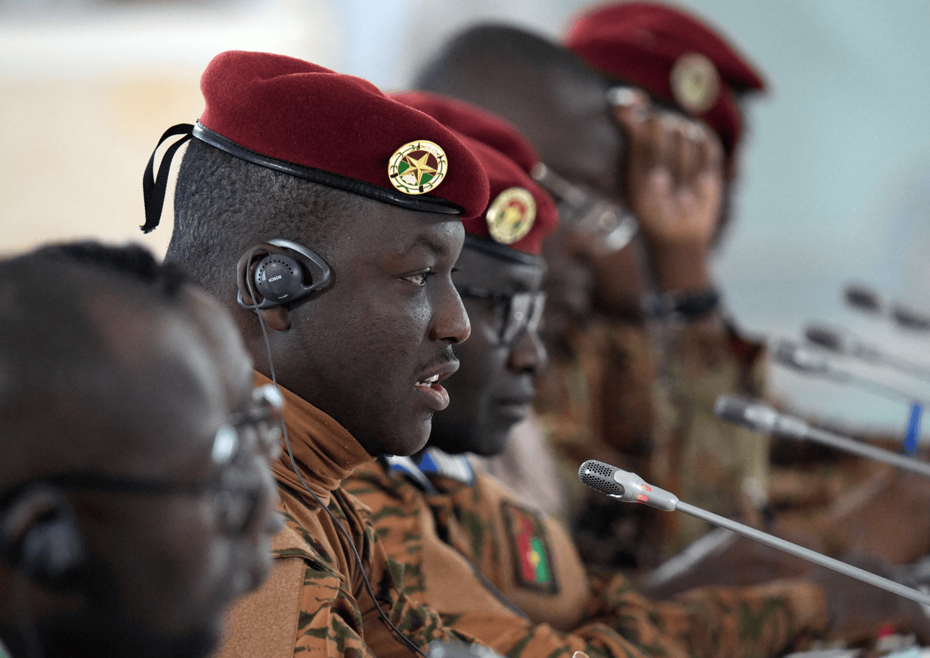 Traoré dénonce des « mensonges » américains sur l’or du Burkina