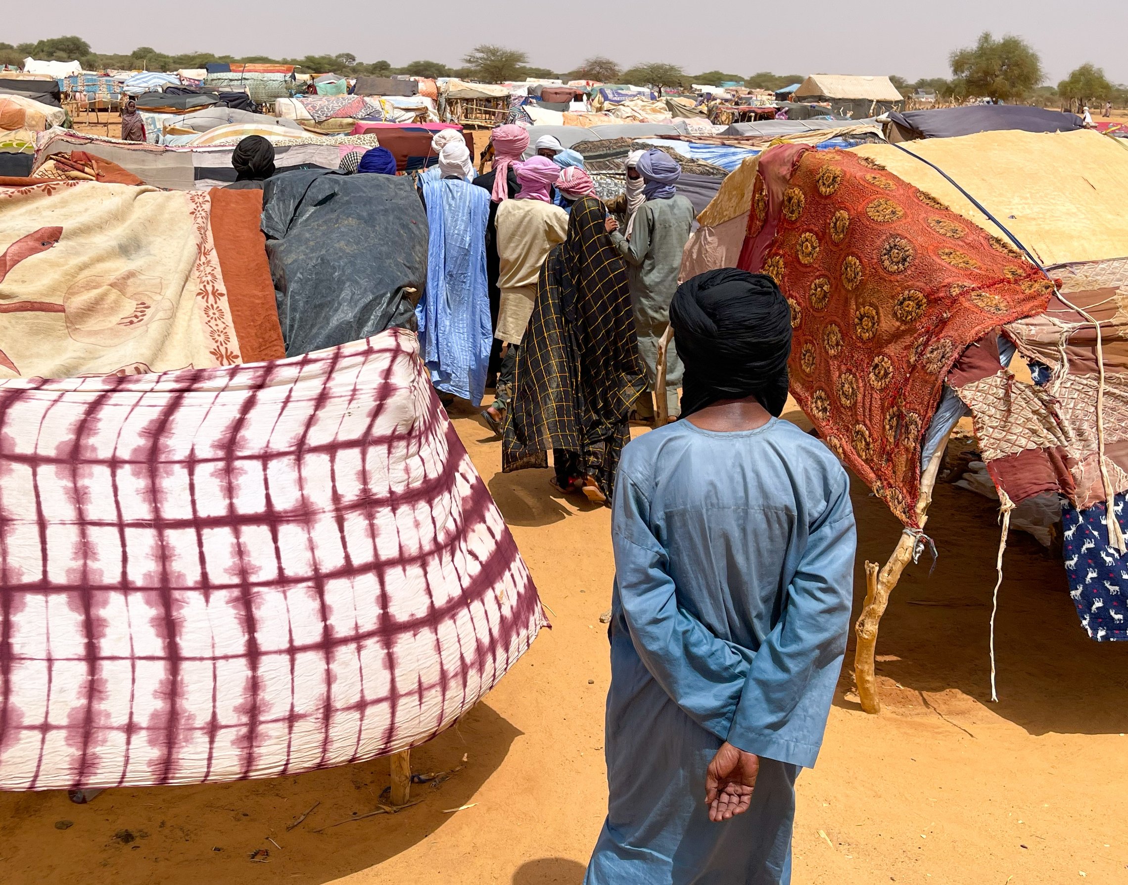 Partir pour survivre : au cœur d’un camp de réfugiés en Mauritanie