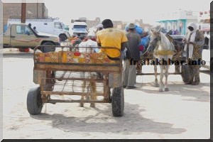 Social: Les charretiers en grève