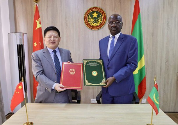 Signature d’un mémorandum d’entente de coopération dans le domaine de la sécurité entre la Mauritanie et la Chine