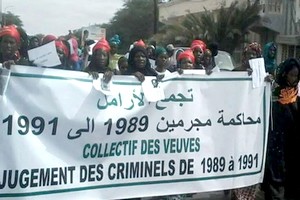Mauritanie: l'autre 28 novembre des victimes du «passif humanitaire»