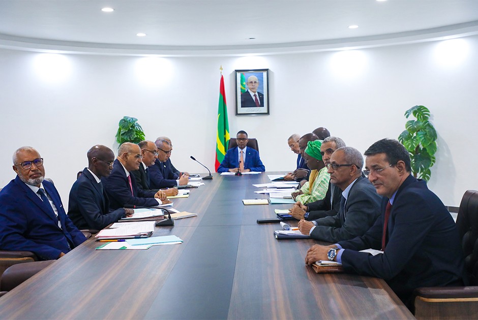 Le Premier ministre préside la réunion du comité ministériel chargé de lutter contre les effets des pluies