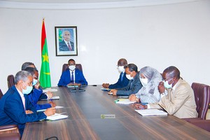 Le Premier ministre préside une réunion du comité interministériel chargé du suivi de la pandémie du Covid-19