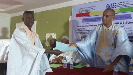 Boghé / lancement de l’opération d’adhésion à la CNASS en faveur des familles vulnérables [Photo/Reportage]