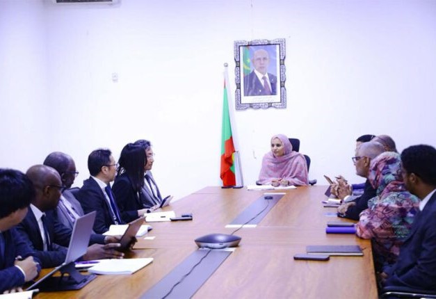 Mauritanie-Japon : discussions autour de la construction d’une usine de dessalement à Nouadhibou