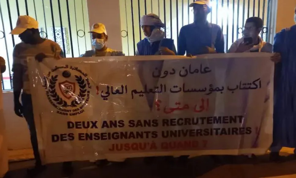 Des professeurs vacataires demandent leur recrutement dans l’enseignement supérieur