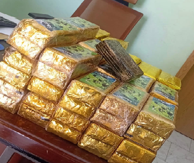 Atar : Saisie de 36 kg de drogue acheminée vers Nouakchott