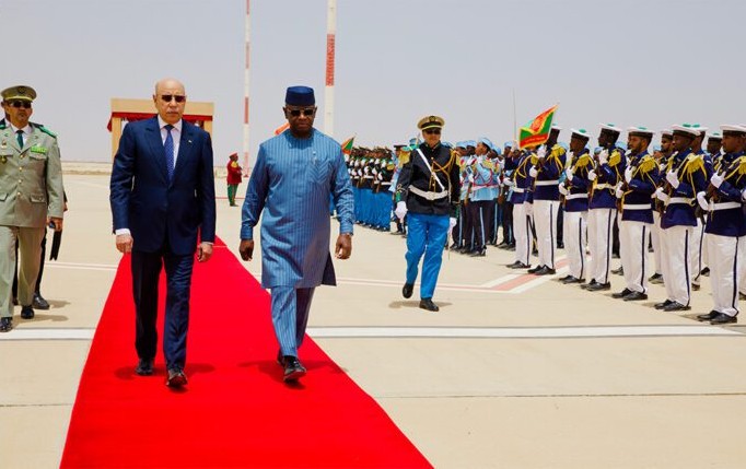 Le Président de la République de Sierra Leone achève une visite de travail en Mauritanie