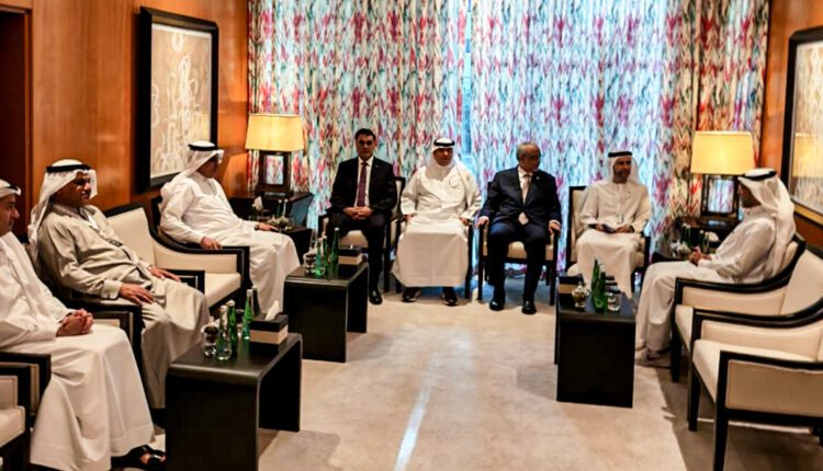 Pourparles mauritano-émiratis pour renforcer les partenariats d’investissement et soutenir la sécurité alimentaire arabe