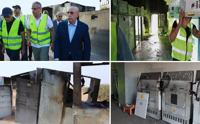 Incendies électriques à Nouakchott : des câbles non conformes et une entreprise appartenant à un parlementaire en cause