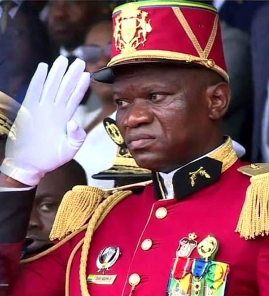 Le général Oligui, homme fort du Gabon, se déclare candidat à l'élection présidentielle