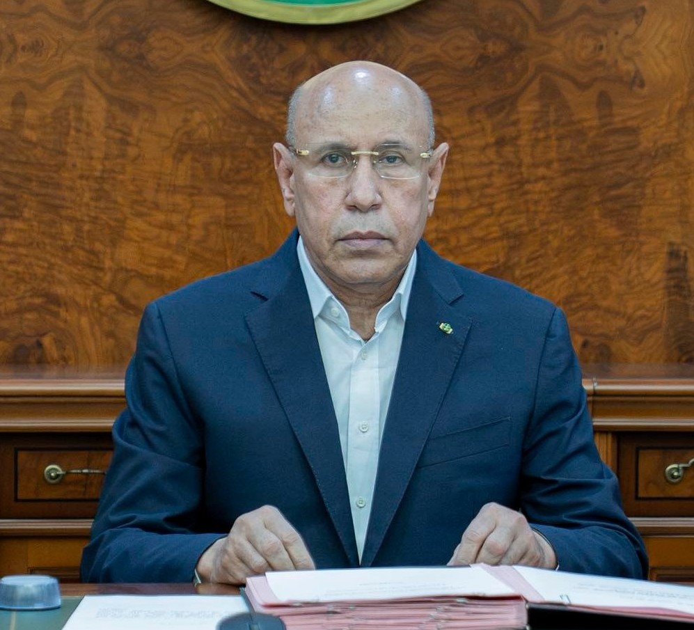 Le président Ghazouani et son gouvernement décident de réduire leurs salaires