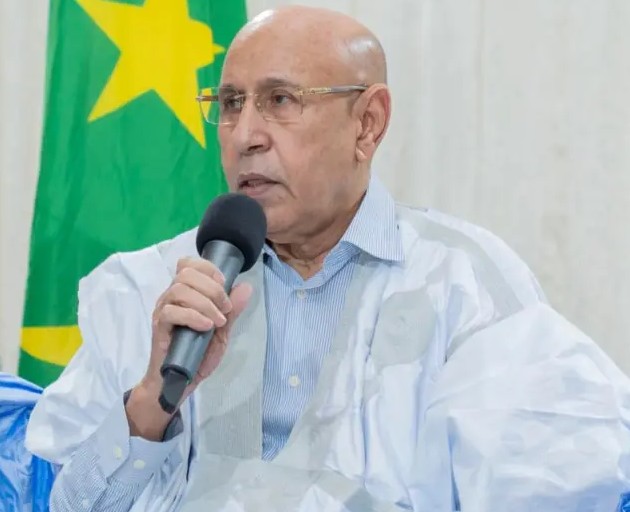 Le président Ghazouani : « rien ne justifie la confiscation de terres cultivées par des citoyens » 