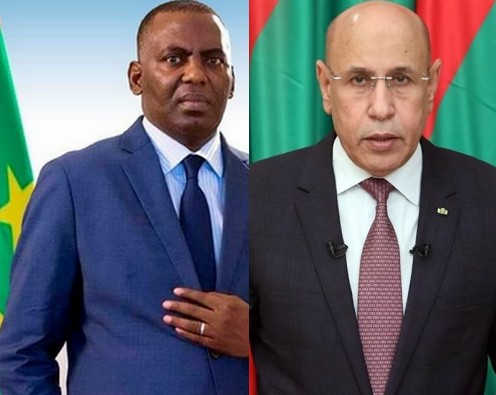 Ghazouani reçoit Biram Dah Abeid pour discuter du dossier du dialogue politique