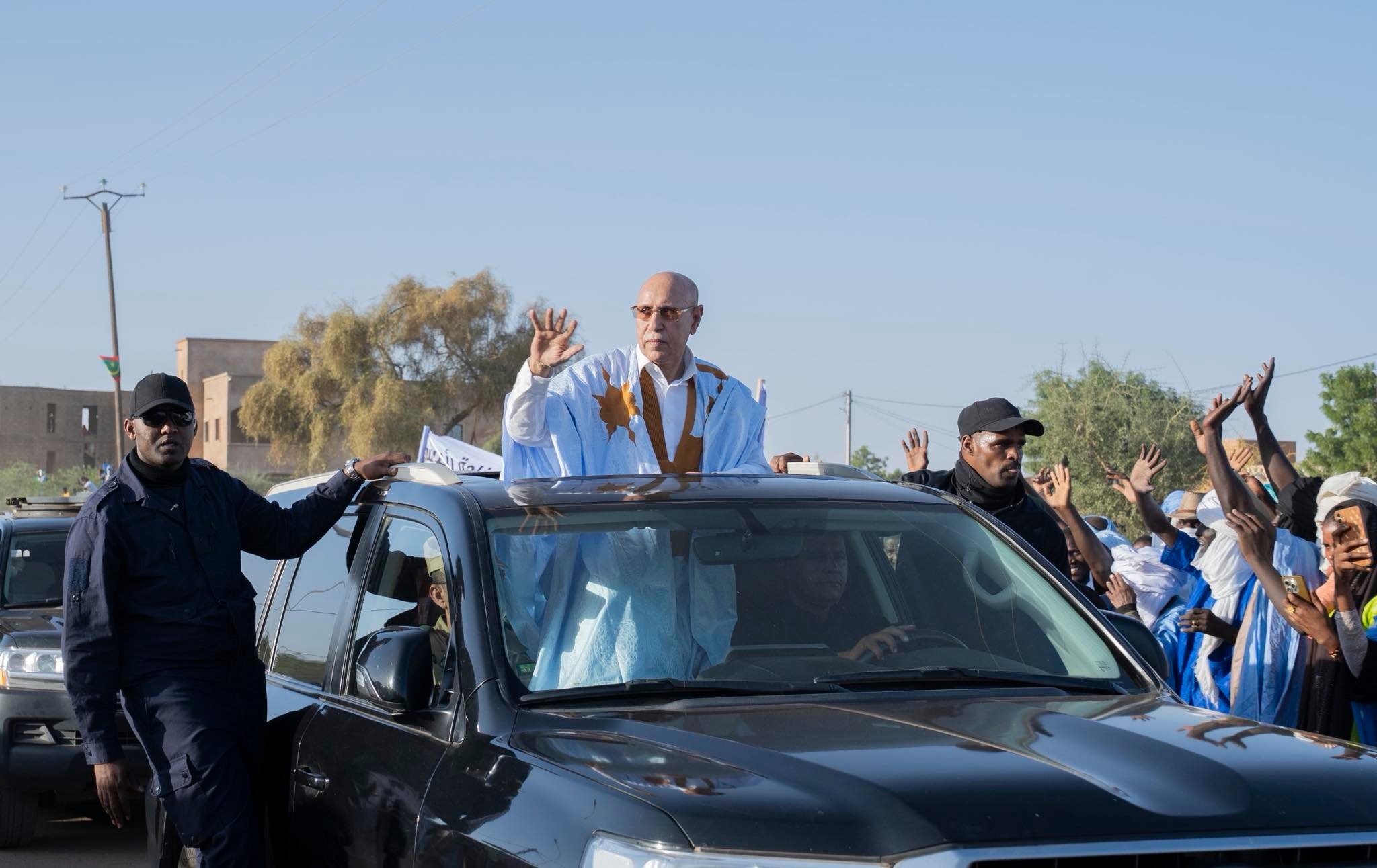 Visite de Ghazouani au Gorgol : entre la fronde de la jeunesse et les attentes d’actions concrètes