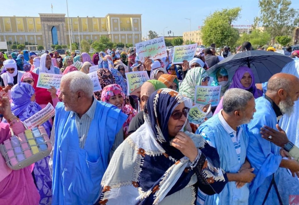 Mauritanie : des enseignants en grève pour des meilleures conditions de vie et de travail