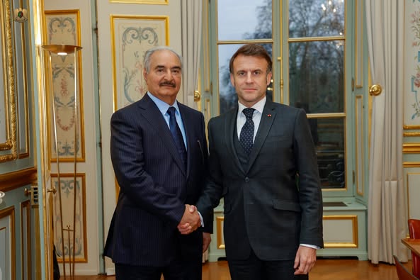 Libye: Khalifa Haftar en visite à l’Élysée pour relancer le dialogue avec Paris