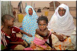 'A l’heure de la rupture' chez Vatimétou Cheikh H’mar aux kebbas Marbatt avec Kadiata Malick Diallo [PhotoReportage]