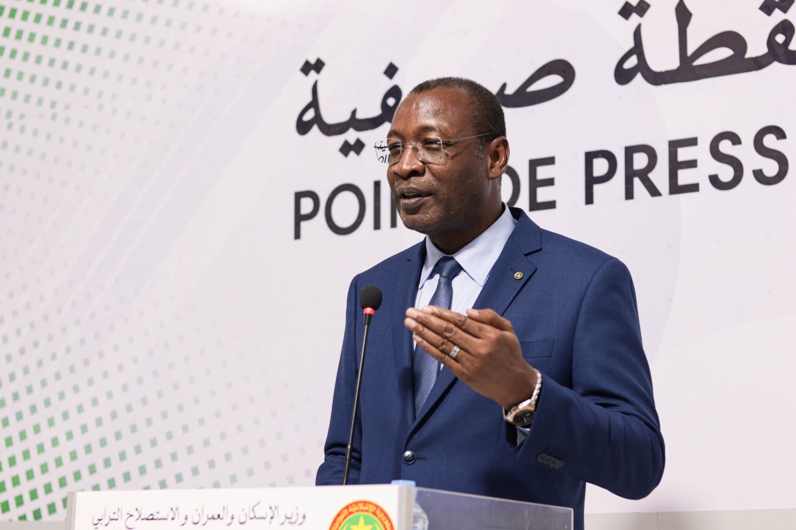 Ministre de l’habitat : « les entrepreneurs chargés de la réalisation des projets doivent les remettre à la date prévue » 
