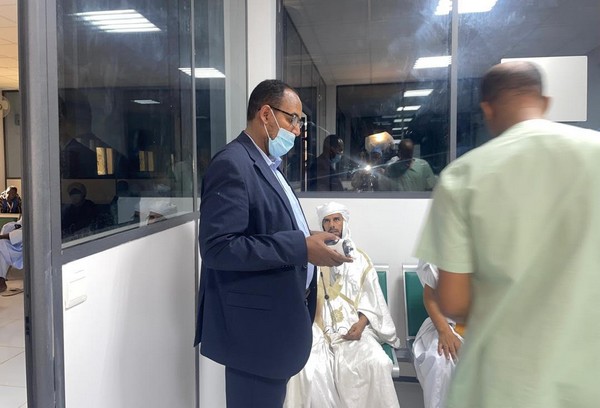 Une mission suisse de chirurgie de glaucome à l’hôpital Bouamatou