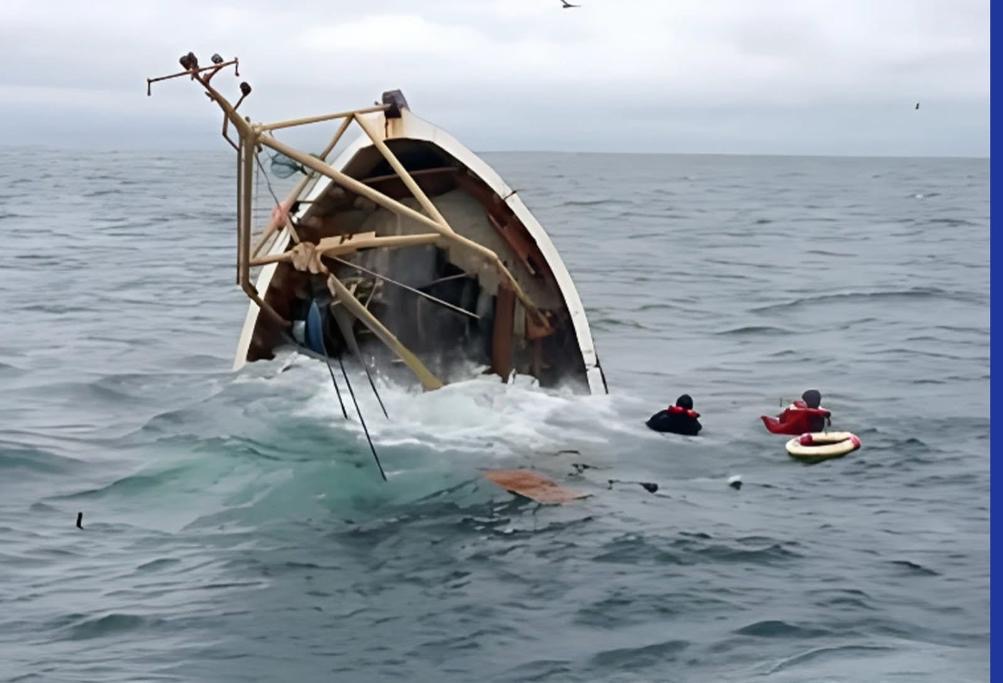 Accident en haute mer : de nombreux marins ne savent pas nager