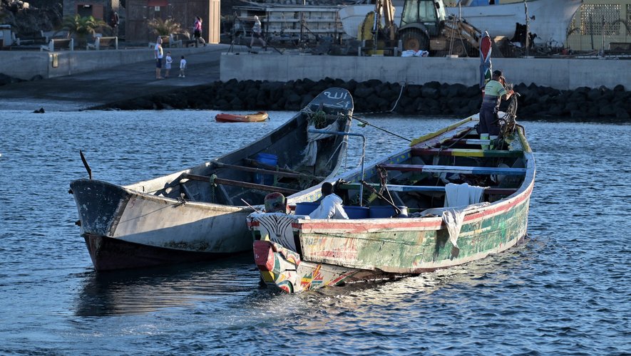 La Mauritanie sauve des dizaines de migrants en provenance de Gambie