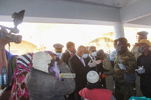 Obligation du port du masque sur les espaces de vente du poisson 