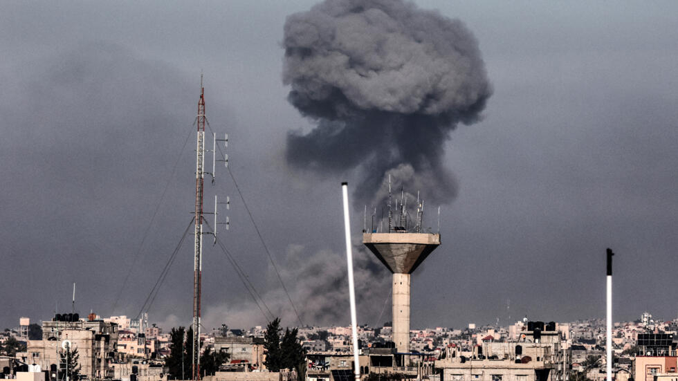 Bande de Gaza : plus de 400 morts après des frappes israéliennes 