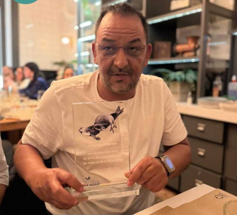 Environnement: L’Espagne honore l’expert environnemental Hamdy Ould M’Bareck…