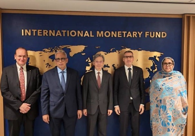 Réformes économiques et investissement privé : la Mauritanie intensifie ses échanges avec le FMI et la SFI