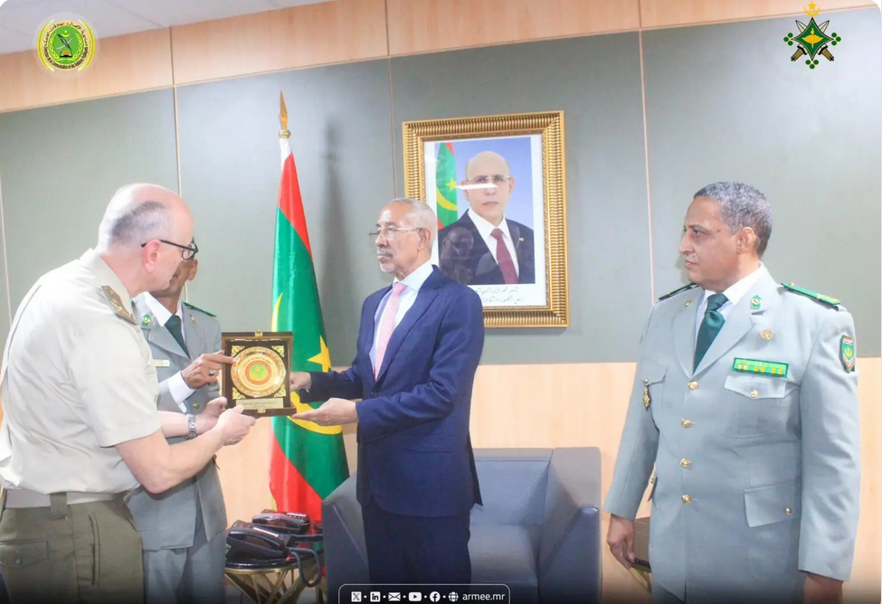 Mauritanie-Espagne : discussions autour de la sécurité et le renseignement militaires 