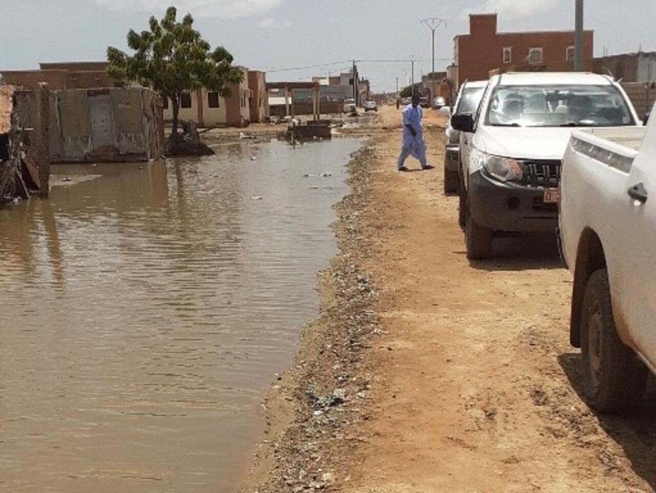 Urgences climatiques : Inondations dans les localités du département de Rosso